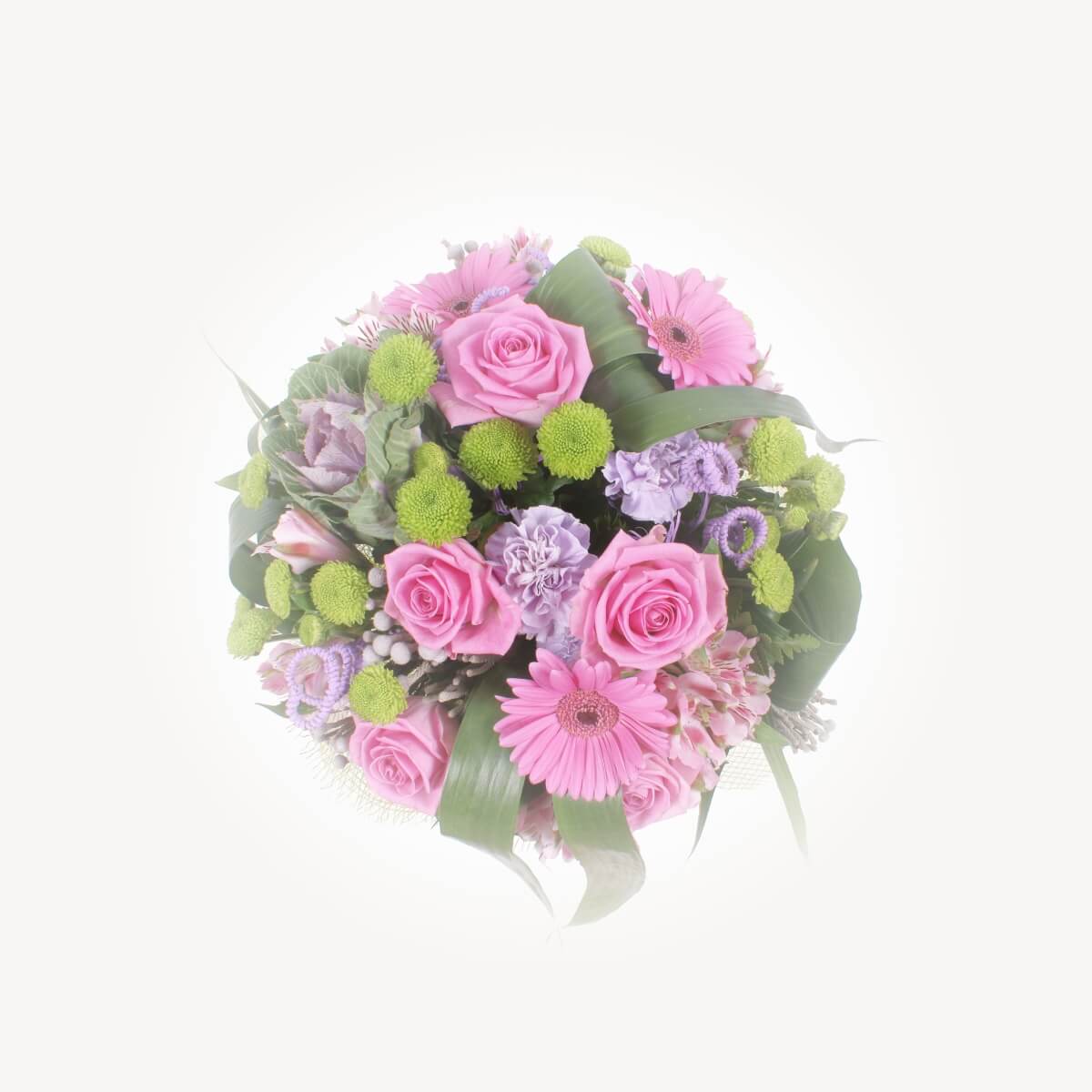 Pink & Lilac Bouquet - Image 3